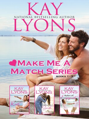 cover image of Make Me a Match Boxset Books 1-3